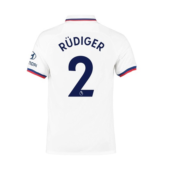 Chelsea Away Jersey 19/20 2#Rüdiger