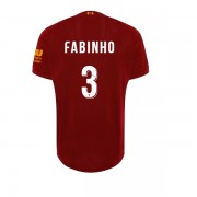 Liverpool home Jersey 19/20  3#Fabinho
