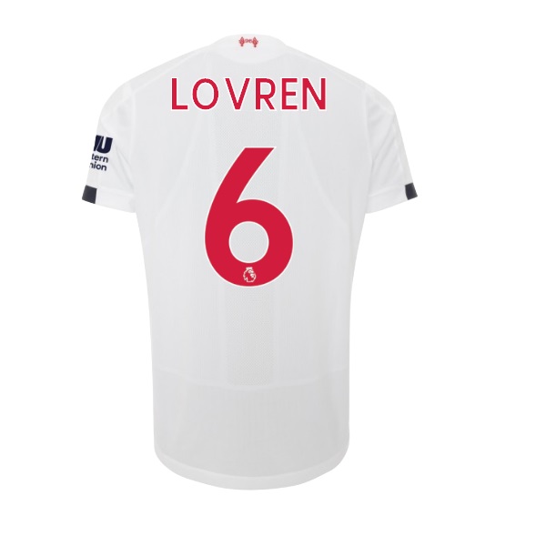 Liverpool Away Jersey 19/20   6#Lovren
