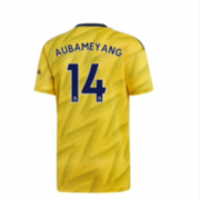 Arsenal Away Jersey 19/20 # 14 Pierre Aubameyang