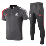 Real Madrid POLO Shirts 20/21 Dark gray