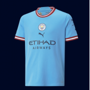 Kid's Manchester City Home Suit 22/23(Customizable)