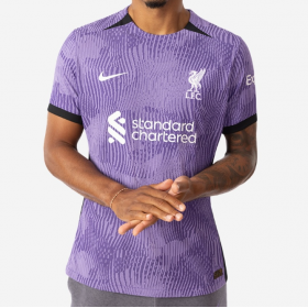 Liverpool Third Player Version shirt 23/24 (Customizable)
